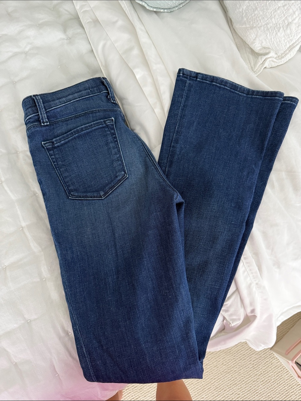 J Brand Remy 26 Women’s Dark Blue Stretch Bootcut Jeans